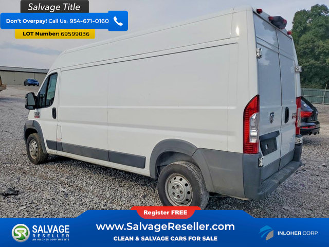 Used 2018 RAM ProMaster 2500 w/ Interior Convenience Group FWD image 3
