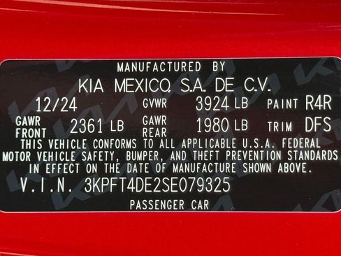 Used 2025 Kia K4 FWD image 87