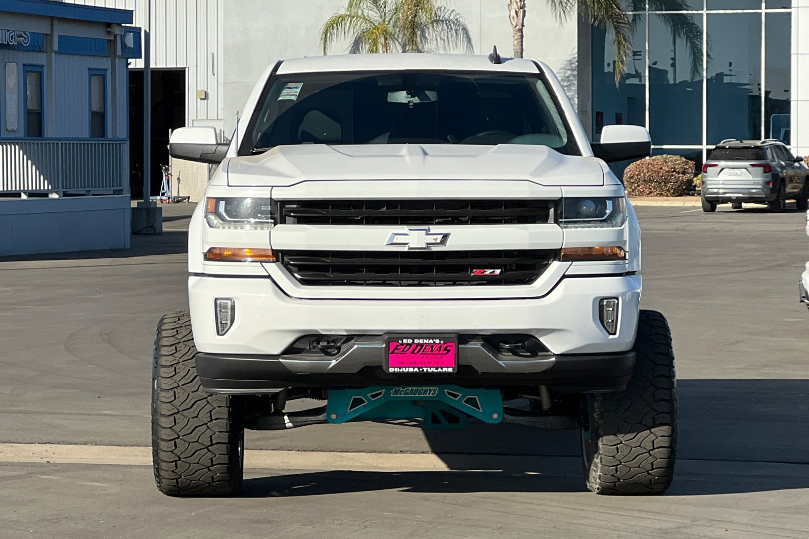 Used 2018 Chevrolet Silverado 1500 LT w/ All Star Edition AWD/4WD image 10