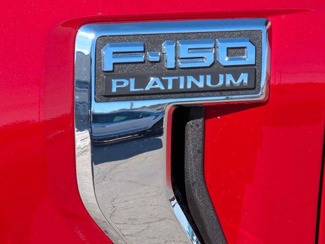 Certified 2022 Ford F150 Platinum w/ Equipment Group 701A High AWD/4WD image 12