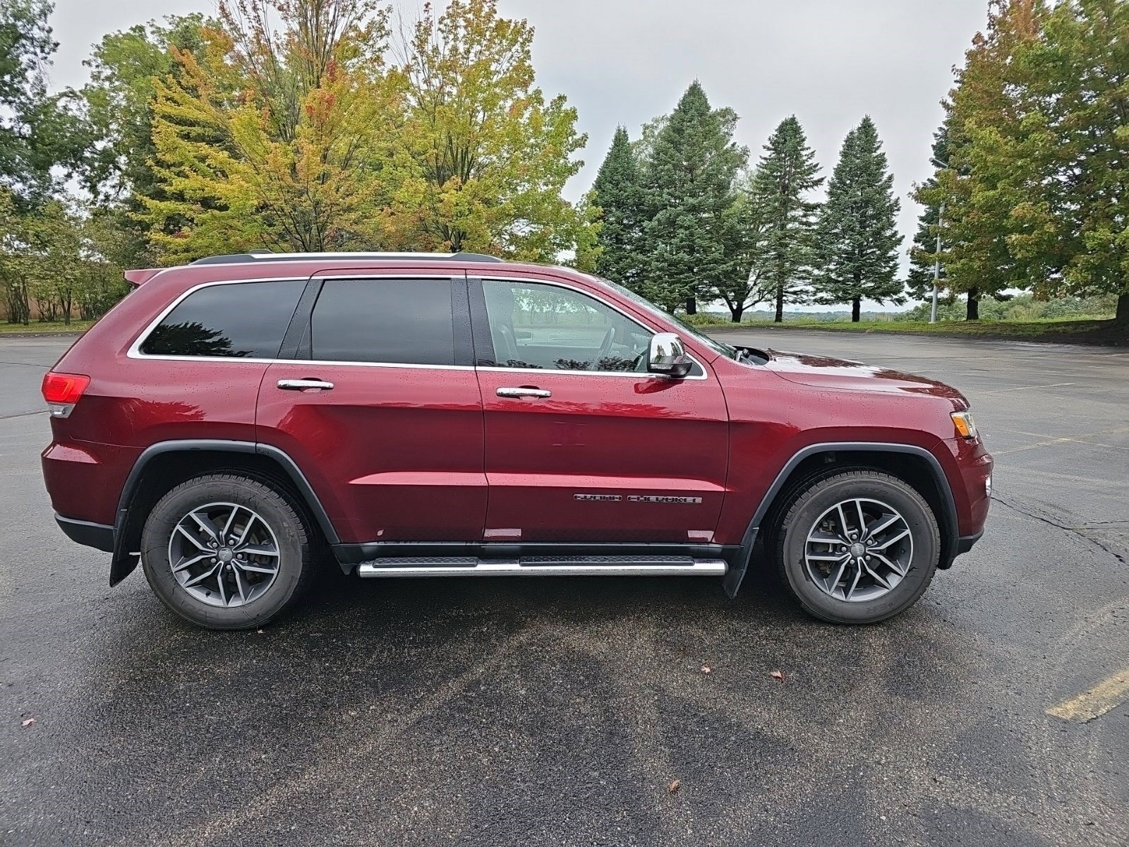 Used 2017 Jeep Grand Cherokee Limited w/ Trailer Tow Group IV AWD/4WD image 7