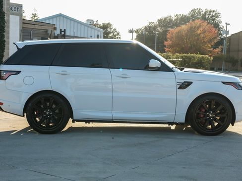 Used 2018 Land Rover Range Rover Sport Supercharged image 7