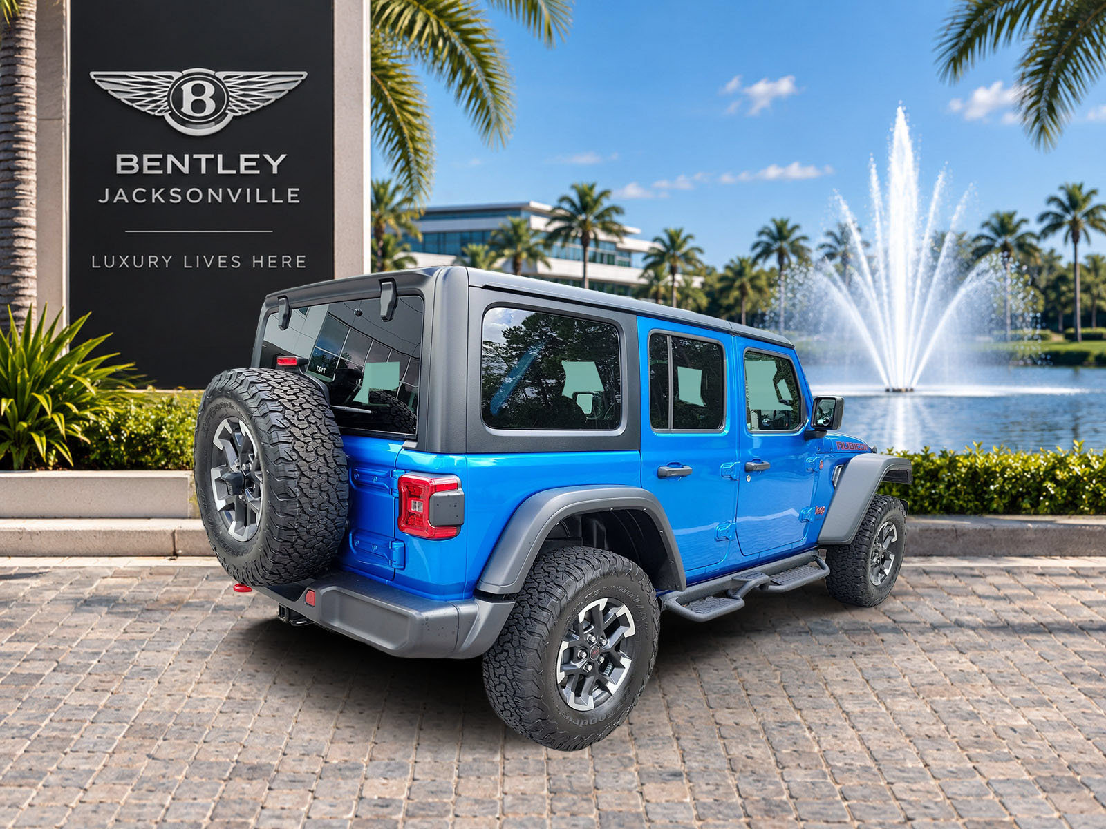 Used 2024 Jeep Wrangler Unlimited Rubicon w/ Technology Group AWD/4WD image 5