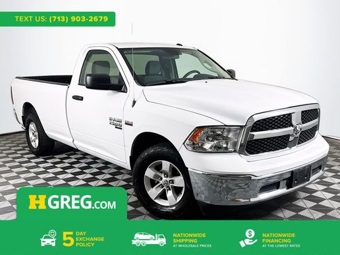 Used 2021 RAM 1500 Tradesman w/ Popular Equipment Group image 1