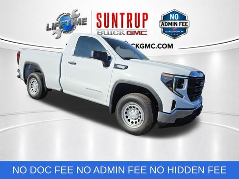 Used 2026 GMC Sierra 1500 Pro w/ Pro Value Package AWD/4WD image 8