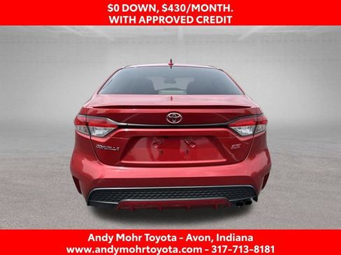 Used 2021 Toyota Corolla SE w/ SE Premium Package FWD image 7