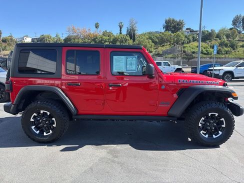 Certified 2025 Jeep Wrangler Unlimited Rubicon 4xe w/ Safety Group image 10