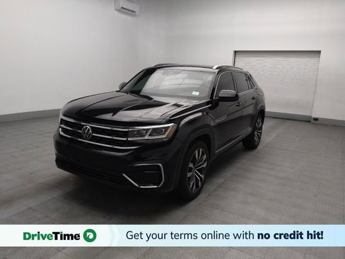 Used 2021 Volkswagen Atlas Cross Sport SEL Premium R-Line image 1