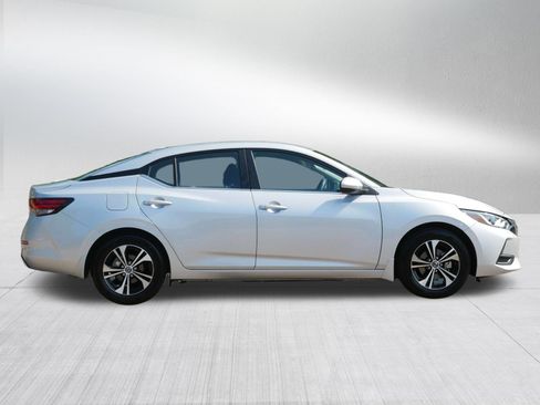 Certified 2023 Nissan Sentra SV w/ All-Weather Package FWD image 8