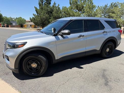 Used 2020 Ford Explorer 4WD Police Interceptor image 3