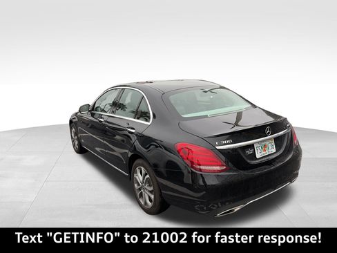 Used 2016 Mercedes-Benz C 300 4MATIC Sedan image 5
