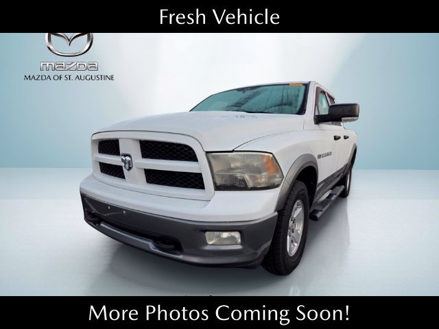 Used 2012 RAM 1500 Outdoorsman RWD image 1