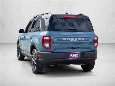 Used 2022 Ford Bronco Sport Outer Banks AWD/4WD image 8