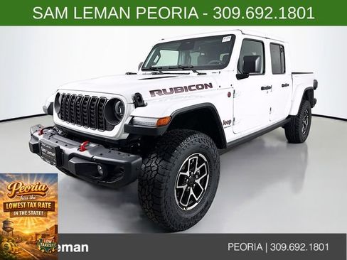 New 2026 Jeep Gladiator Rubicon image 3