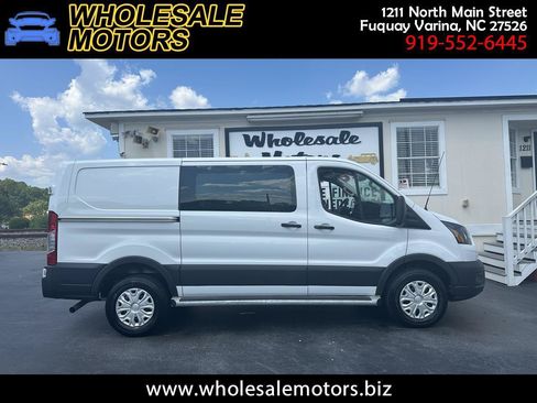 Used 2025 Ford Transit 250 Low Roof w/ Exterior Upgrade Package RWD image 1
