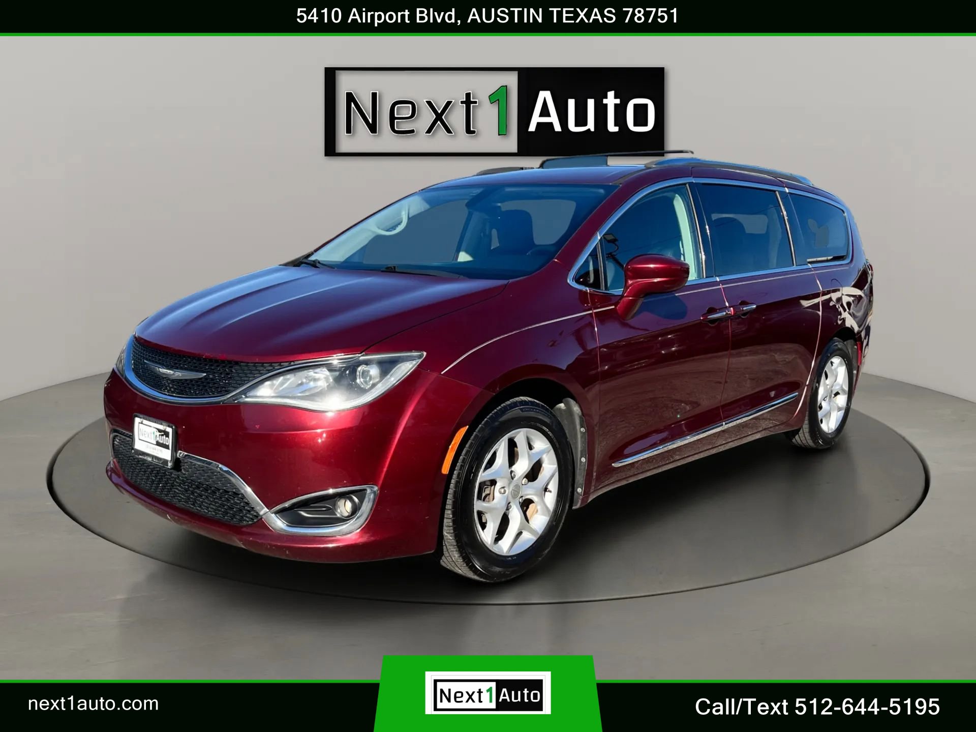 Used 2018 Chrysler Pacifica Touring-L Plus w/ Tire & Wheel Group FWD image 9
