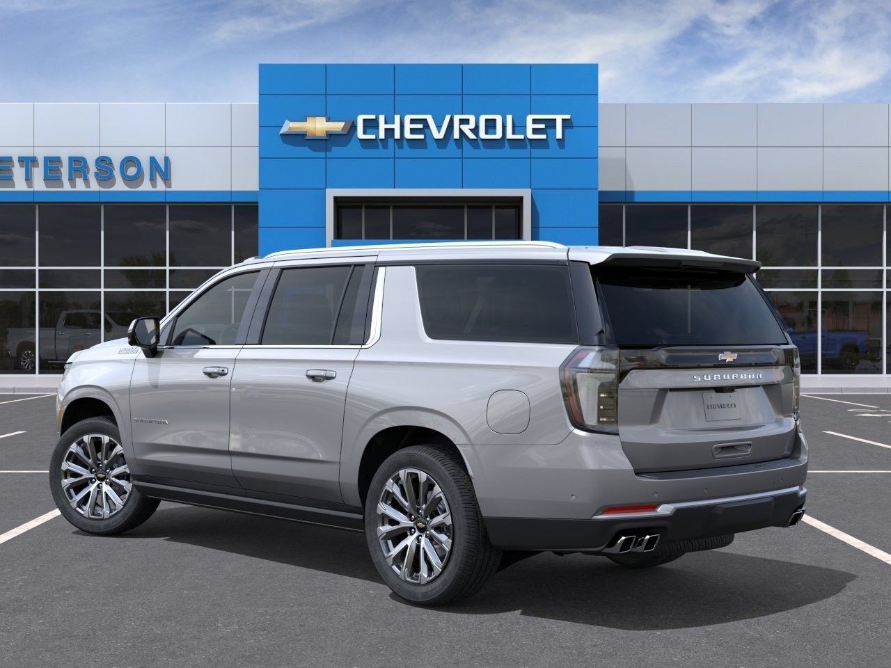 New 2026 Chevrolet Suburban High Country AWD/4WD image 6
