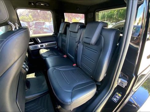 Certified 2022 Mercedes-Benz G 550 w/ Exclusive Interior Package image 16