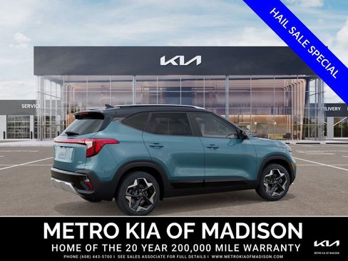 New 2026 Kia Seltos S AWD/4WD image 6