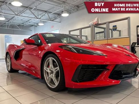 Used 2023 Chevrolet Corvette Stingray Coupe w/ 1LT RWD image 1