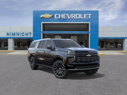 New 2026 Chevrolet Suburban High Country