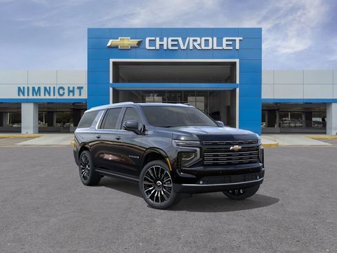 New 2026 Chevrolet Suburban High Country AWD/4WD image 1