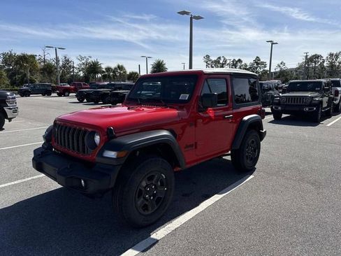 New 2026 Jeep Wrangler Sport AWD/4WD image 7