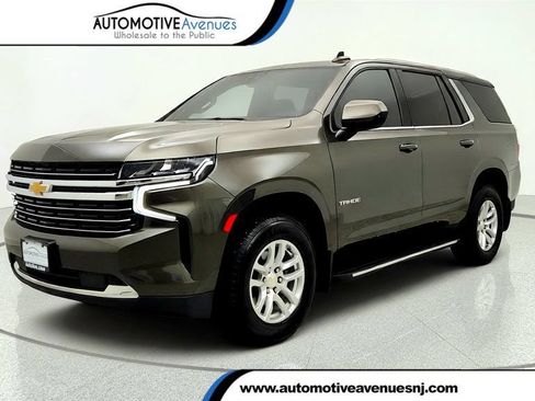 Used 2021 Chevrolet Tahoe LT AWD/4WD image 1