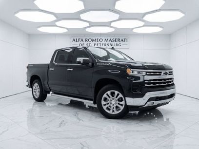 Used 2025 Chevrolet Silverado 1500 LTZ w/ LTZ Premium Package