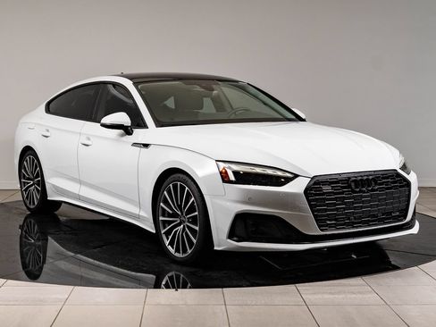 Used 2023 Audi A5 2.0T Premium Plus w/ Premium Plus AWD/4WD image 12
