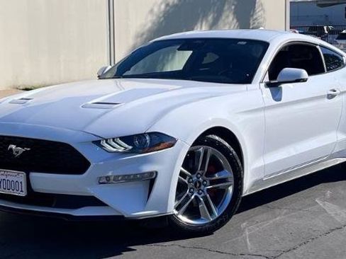 Certified 2021 Ford Mustang Premium w/ Equipment Group 201A image 1