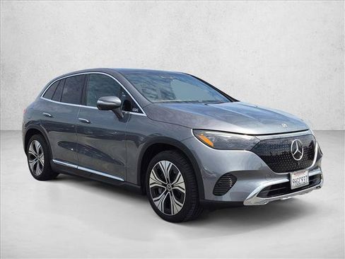 Used 2023 Mercedes-Benz EQE 350+ 4MATIC SUV image 3