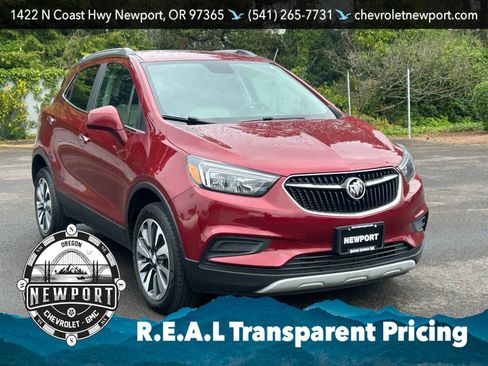 Used 2022 Buick Encore Preferred w/ Safety Package AWD/4WD image 1