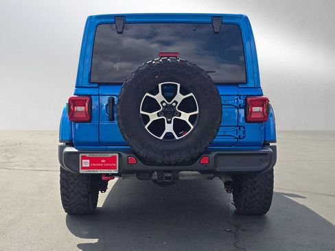 Used 2021 Jeep Wrangler Unlimited Rubicon AWD/4WD image 4