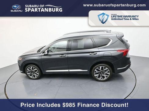 Used 2023 Hyundai Santa Fe Calligraphy w/ Cargo Package image 22