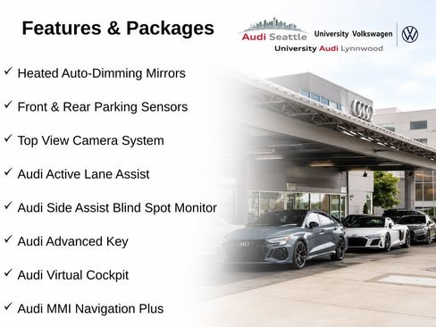 Used 2020 Audi A8 L 4.0T w/ Sport Plus Package AWD/4WD image 9