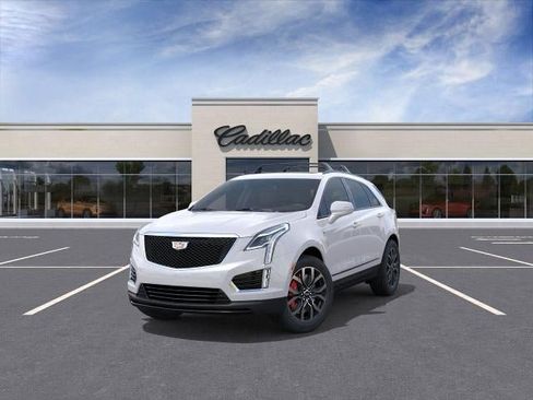 New 2025 Cadillac XT5 Sportv image 8
