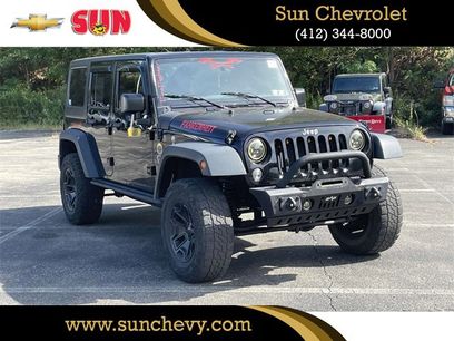 Used 2017 Jeep Wrangler Unlimited Sport w/ Connectivity Group