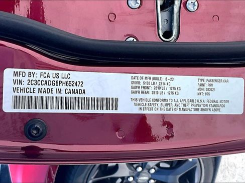 Used 2023 Chrysler 300 Touring L RWD image 31