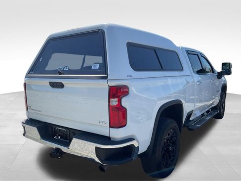 Used 2022 Chevrolet Silverado 2500 LTZ w/ Snow Plow Prep/Camper Package AWD/4WD image 14