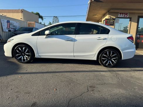 Used 2015 Honda Civic EX-L image 7