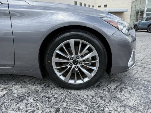 Certified 2023 INFINITI Q50 Luxe w/ Cargo Package RWD image 9