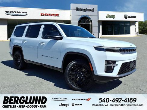 New 2026 Jeep Grand Wagoneer Limited image 1