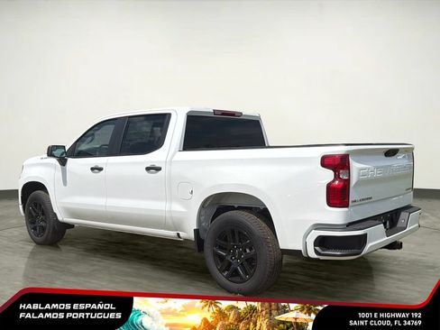 New 2026 Chevrolet Silverado 1500 Custom RWD image 4