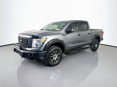 Used 2024 Nissan Titan SV