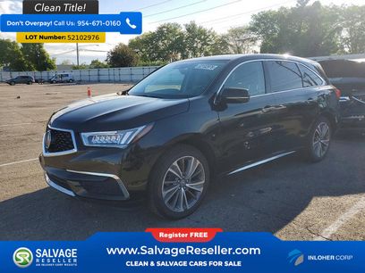 Used 2018 Acura MDX SH-AWD w/ Technology Package