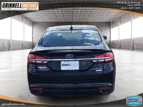 Used 2017 Ford Fusion Titanium FWD image 6