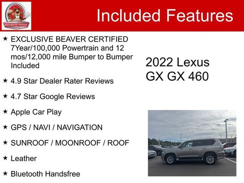 Used 2022 Lexus GX 460 image 5