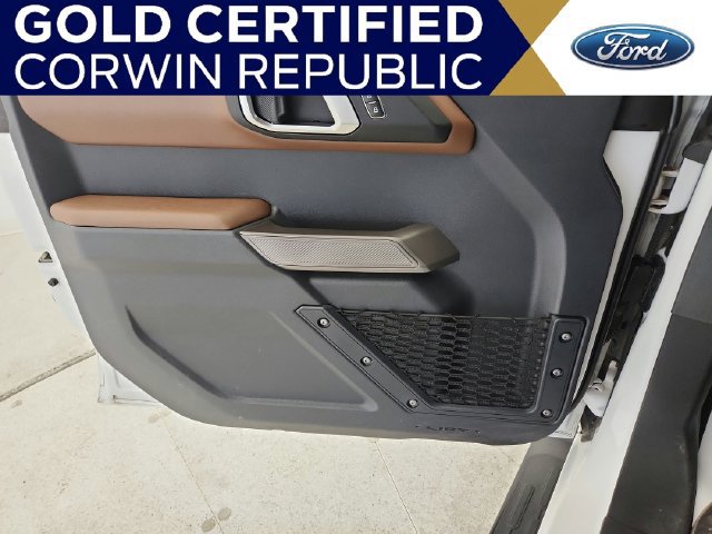 Certified 2023 Ford Bronco Outer Banks AWD/4WD image 23