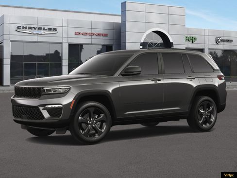 New 2025 Jeep Grand Cherokee Limited image 1